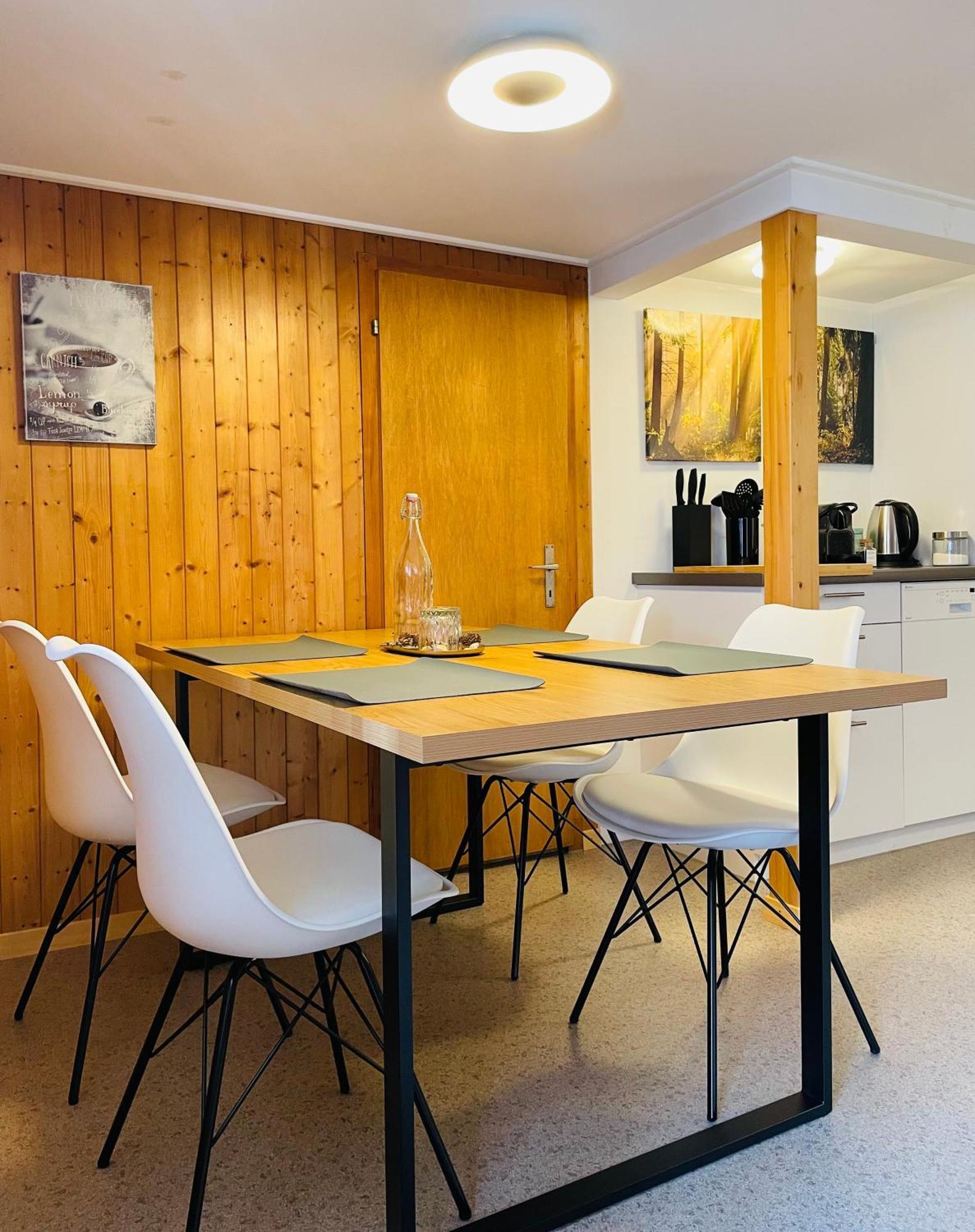 Lovely & Great Equipped Wooden Alp Chalet Flat Kandersteg Exterior photo